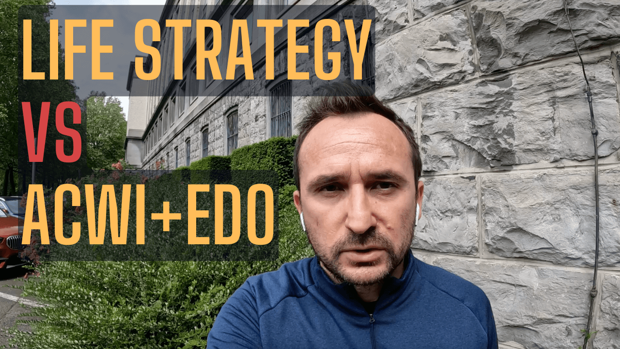 Lifestrategy LifeStrategy vs ACWI+EDO - System Trader